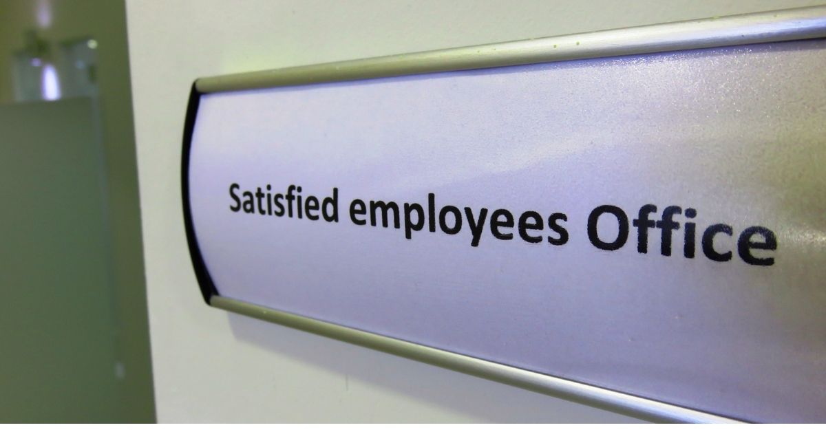 Employee satisfaction office