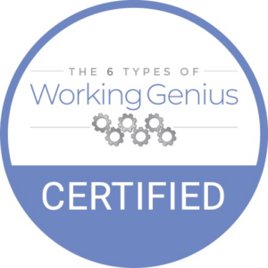 working genius assessment certified