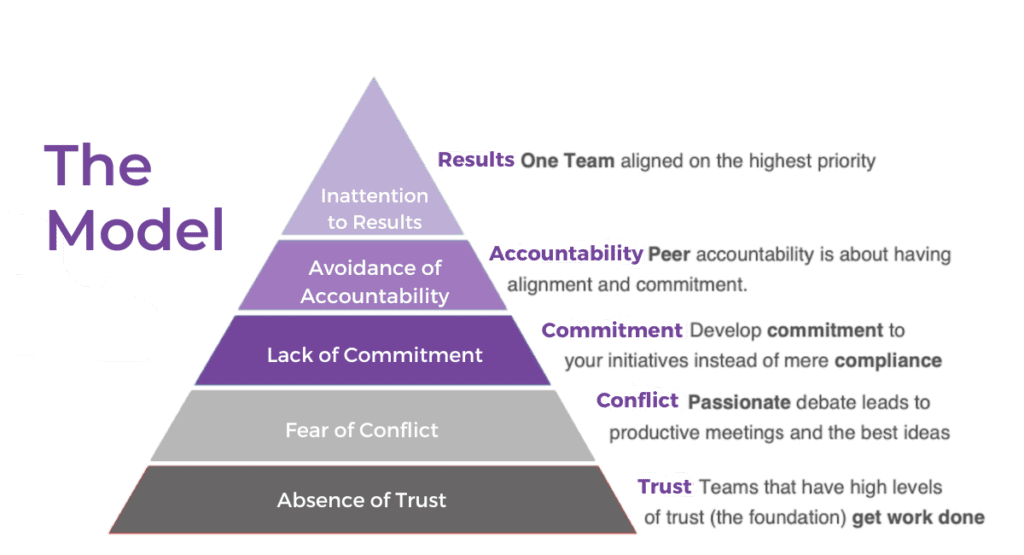 5 dysfunctions model