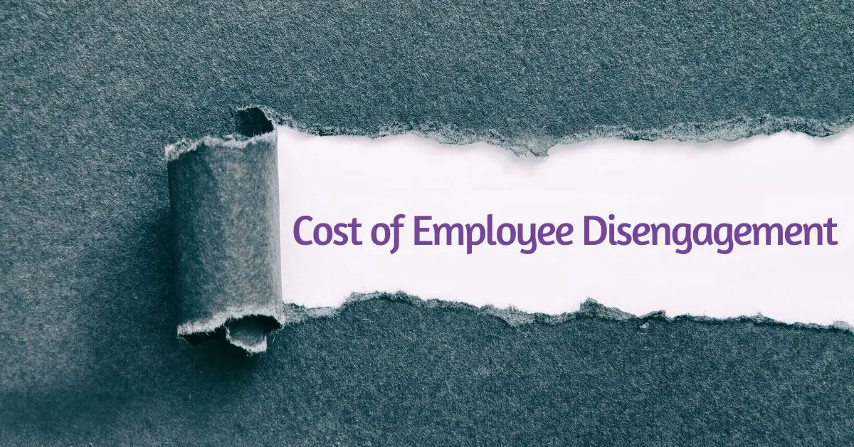 cost of employee engagement