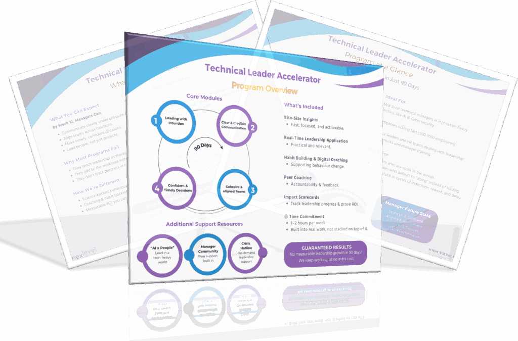 Technical Manager Accelerator Program